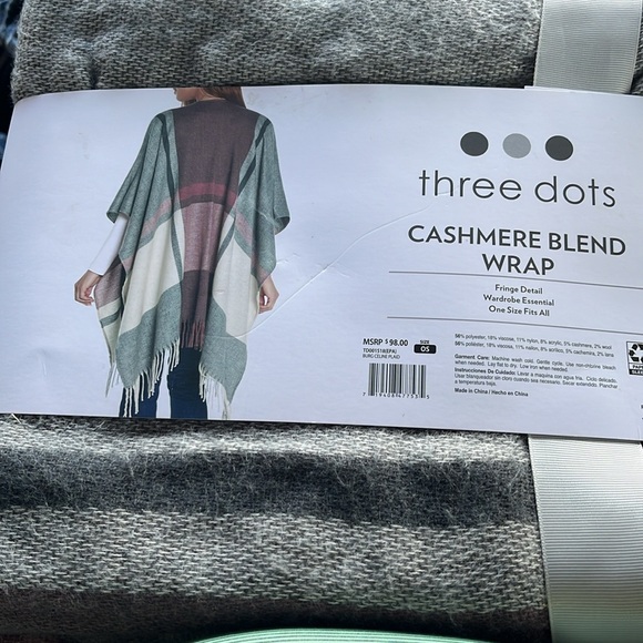 CASHMERE BLEND
WRAP - Picture 6 of 7